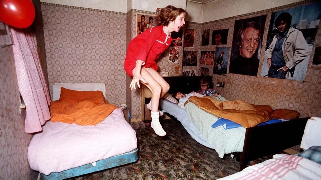 Una vera foto del caso Enfield