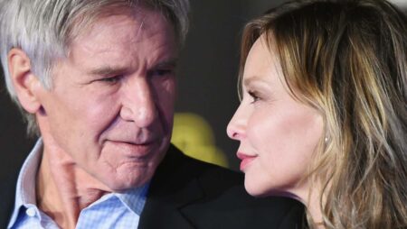 harrison ford e Calista Flockhart