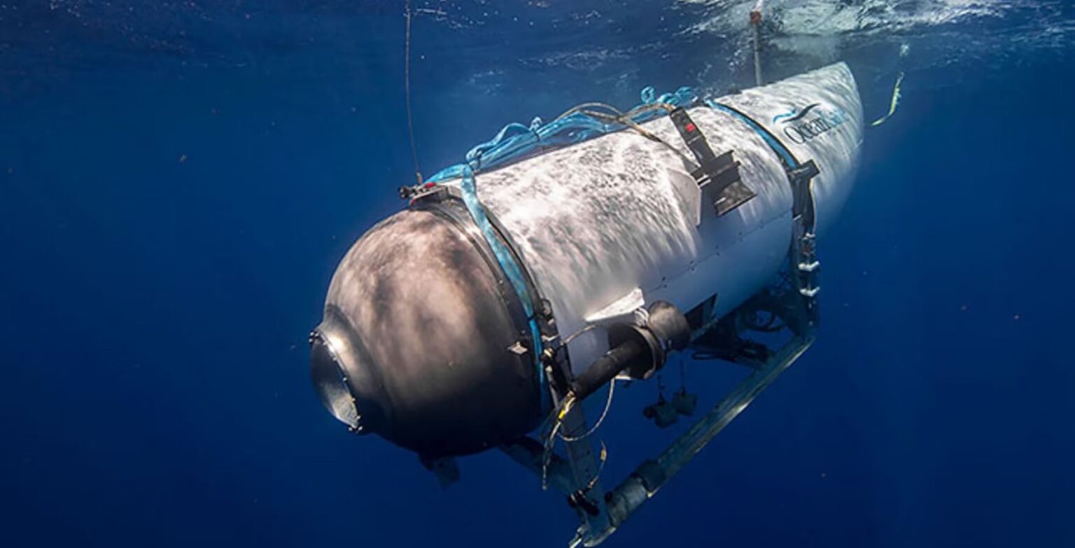 il sommergibile Titan della Oceangate