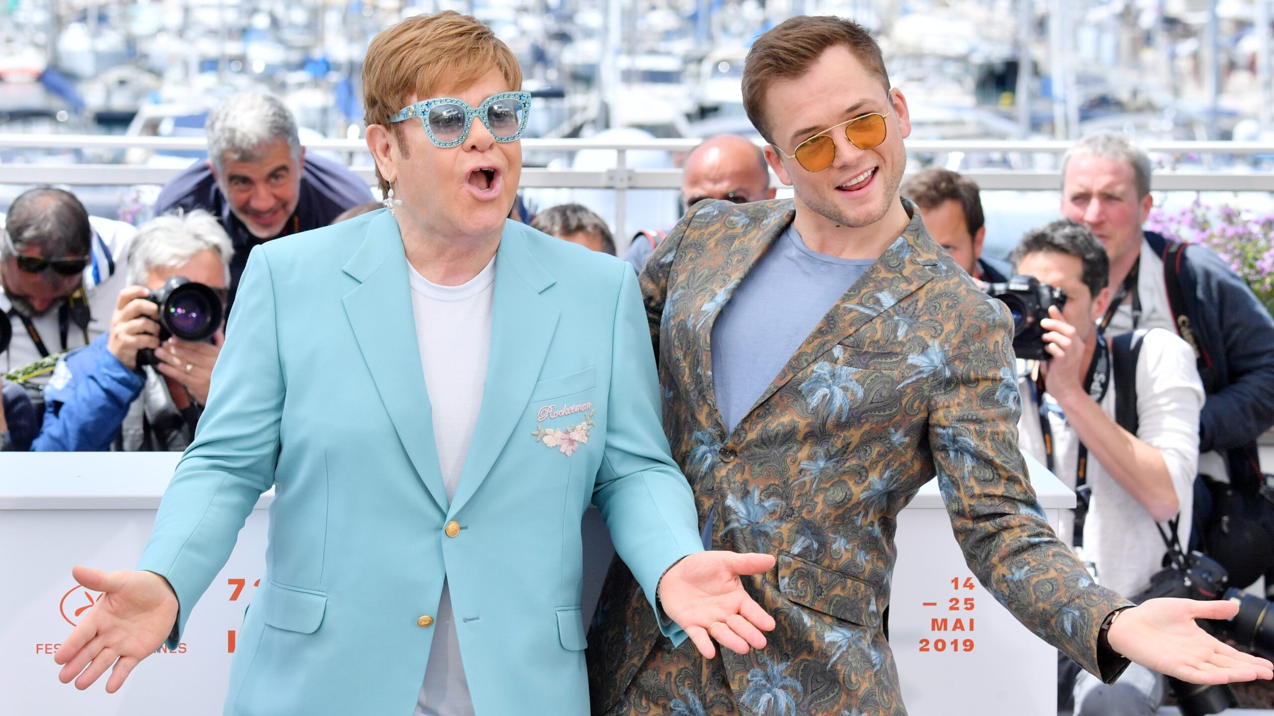 Rocketman Elton John Svela La Sua Reazione Al Film Cinemaserietvit 7662