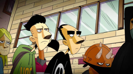 Secco e Zero alla manifestazione in Questo mondo non mi renderà cattivo