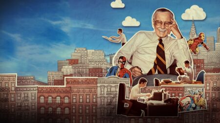 Una scena di Stan Lee