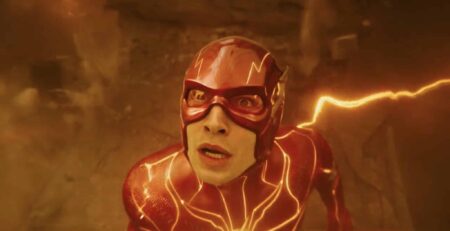 Ezra Miller in The Flash