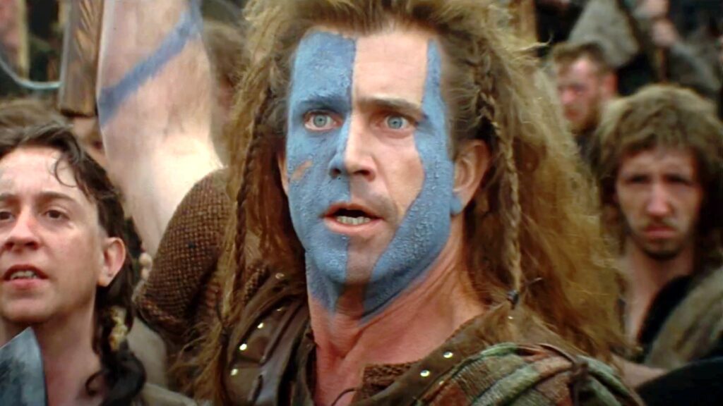 una scena di bravehearth
