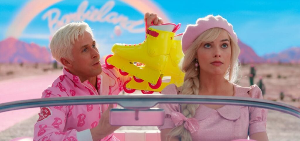Barbie, il backstage del film svela come sono state girate le scene (VIDEO) Frame tratto da Barbie