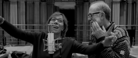 Fotografia che ritrae Francesca Gobbi e Francesco De Gregori