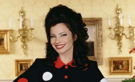 Frame che ritrae Fran Drescher