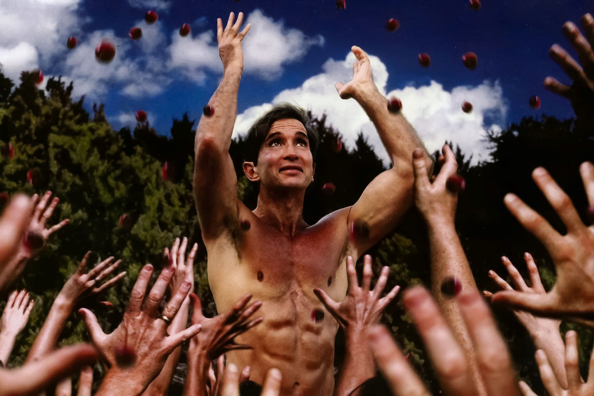 Una scena di Come diventare leader di una setta