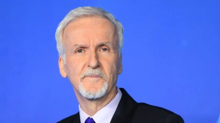 Fotografia che ritrae James Cameron