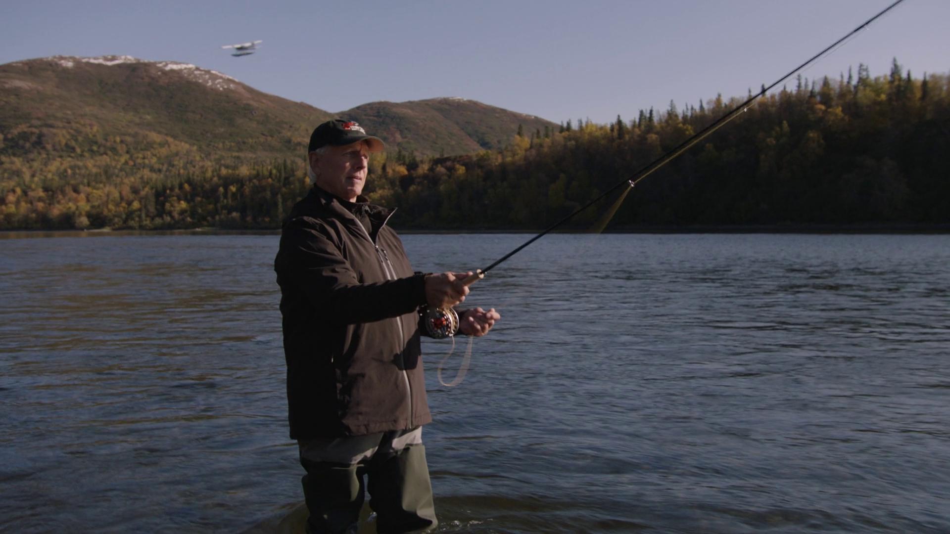 Una scena dell'episodio Alaska di NCIS