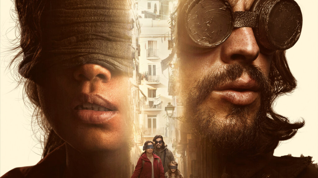 i protagonisti di bird box barcellona