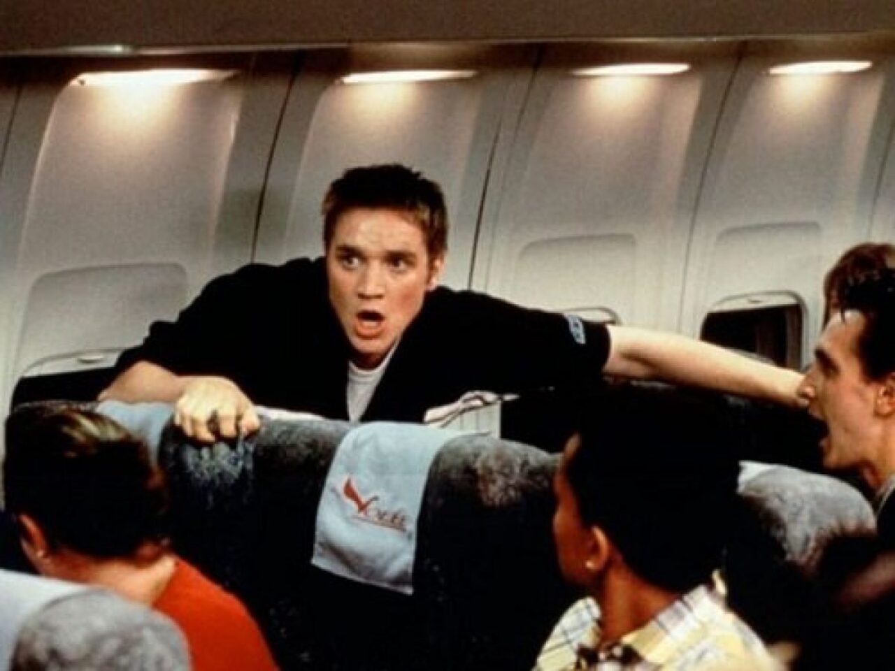 Una scena del film Final Destination