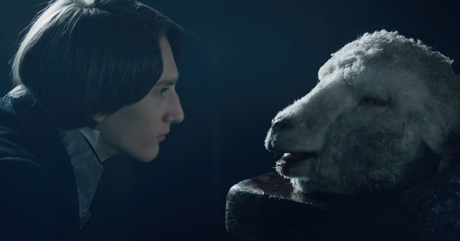 Justin Korovkin in una scena di hai mai avuto paura?