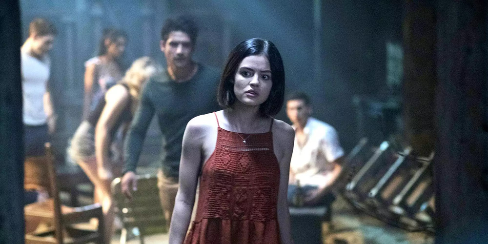 Lucy Hale in Obbligo o verità
