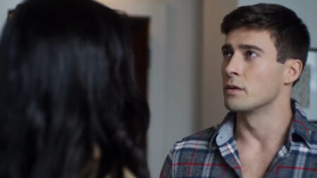 Scena dal film Lucida Ossessione