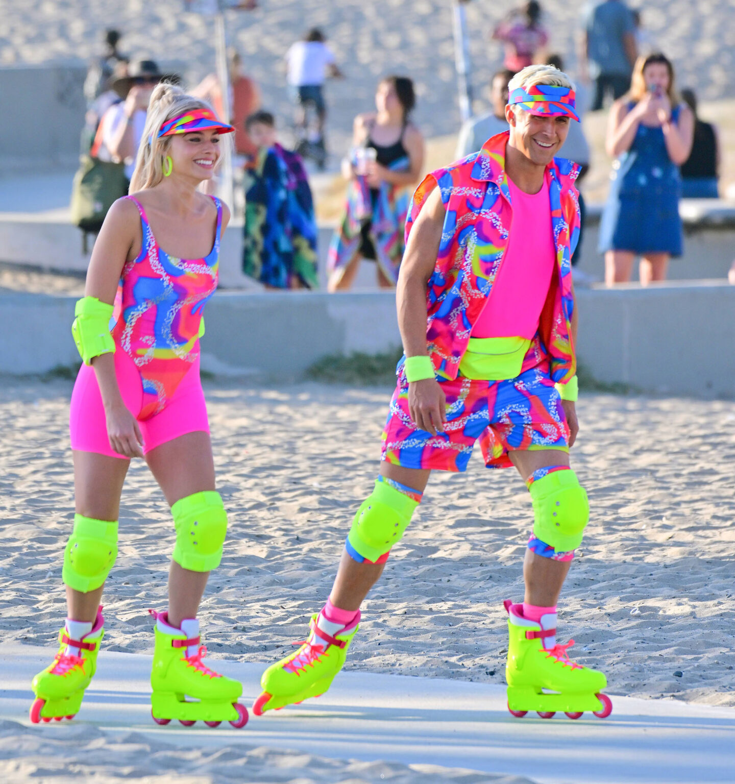 Barbie, dove è stato girato il film? Ryan Gosling e Margot Robbie