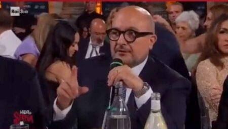 Geppi Cucciari e Gennaro Sangiuliano al Premio Strega 2023, la gaffe in video sangiuliano