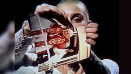 Fotografia che ritrae Sinéad O'Connor