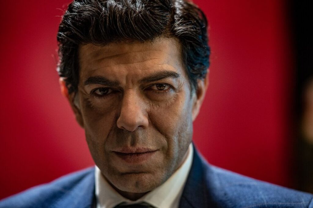 Pierfrancesco Favino nel film Il traditore