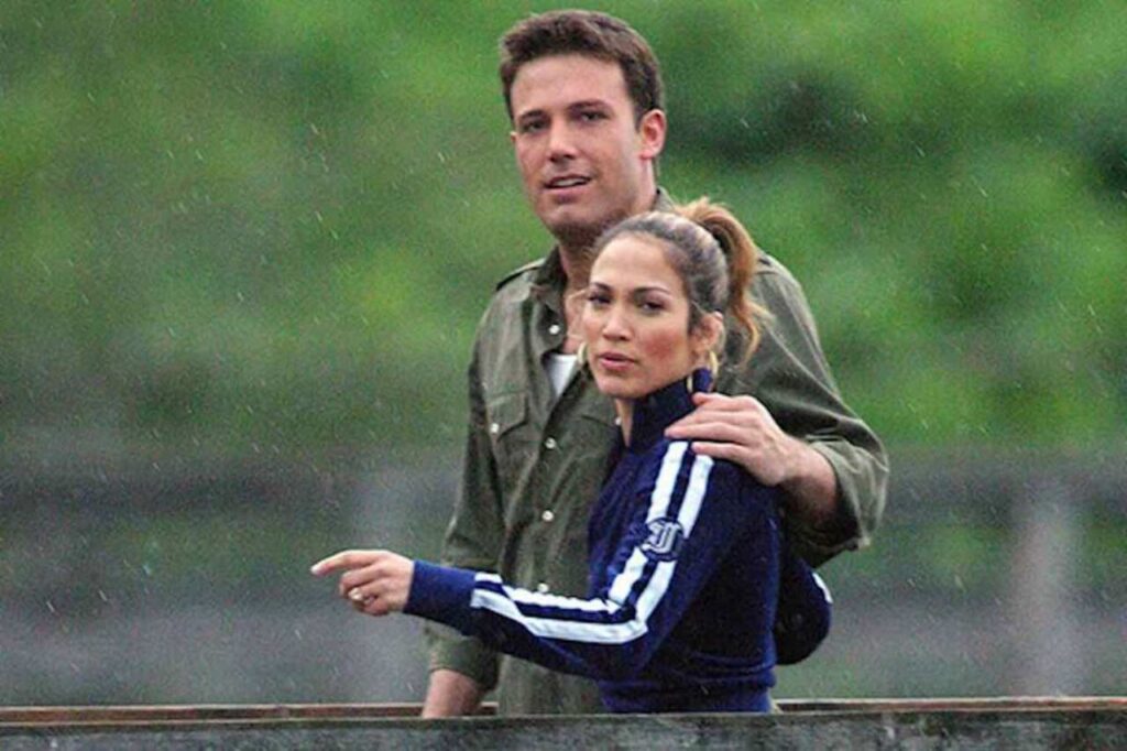 Ben Affleck e Jennifer Lopez