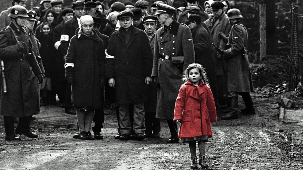 Schindler's list, una scena