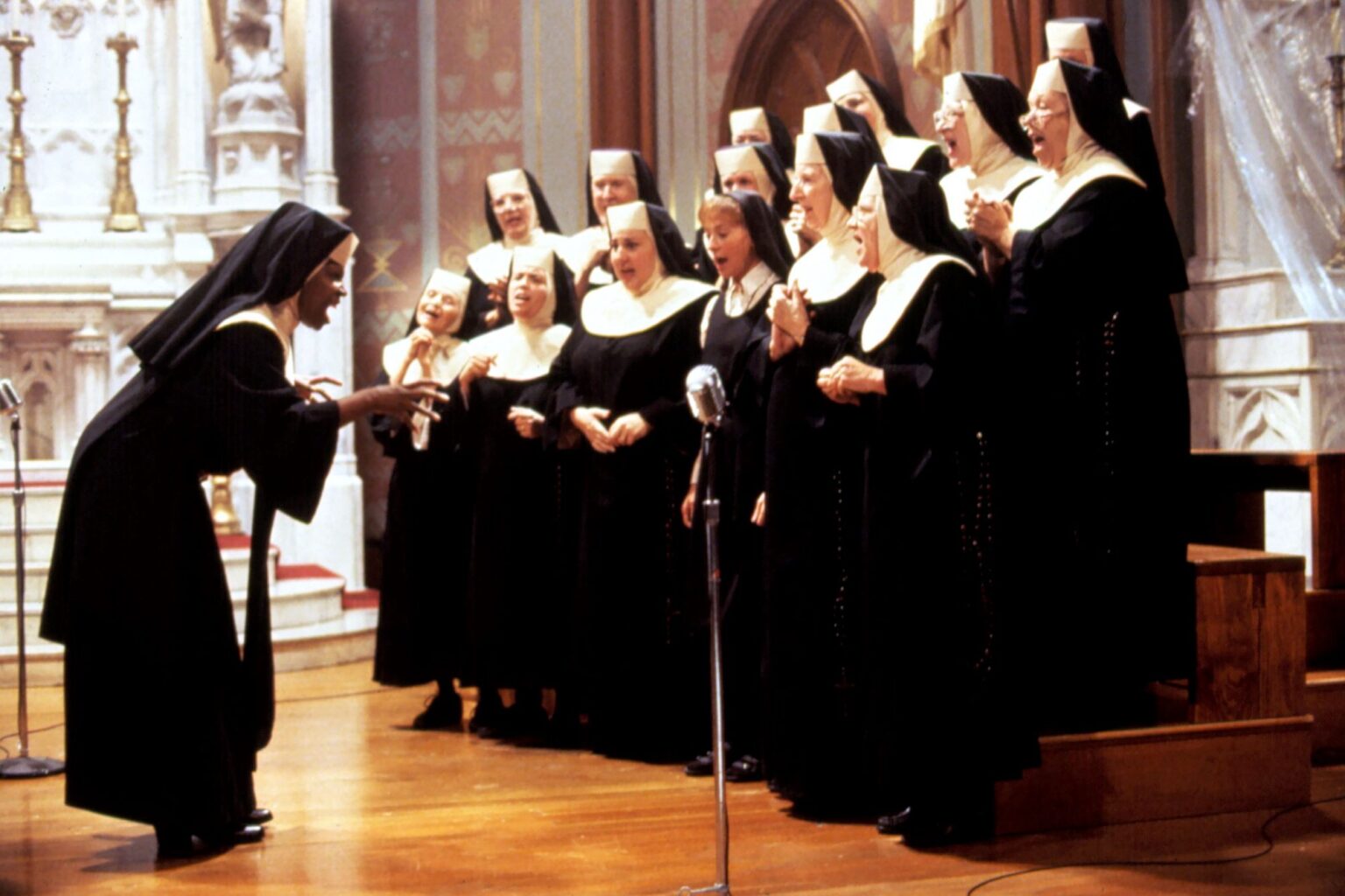 Sister Act - Una svitata in abito da suora Streaming