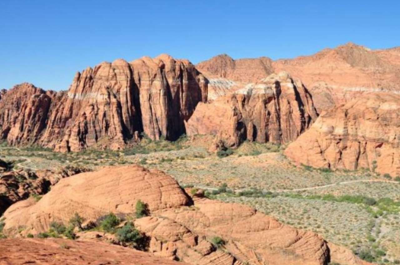 Snow Canyon