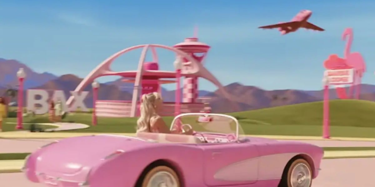 L'aeroporto di Barbie Bax