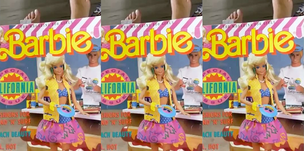 Barbie Magazine del 1988
