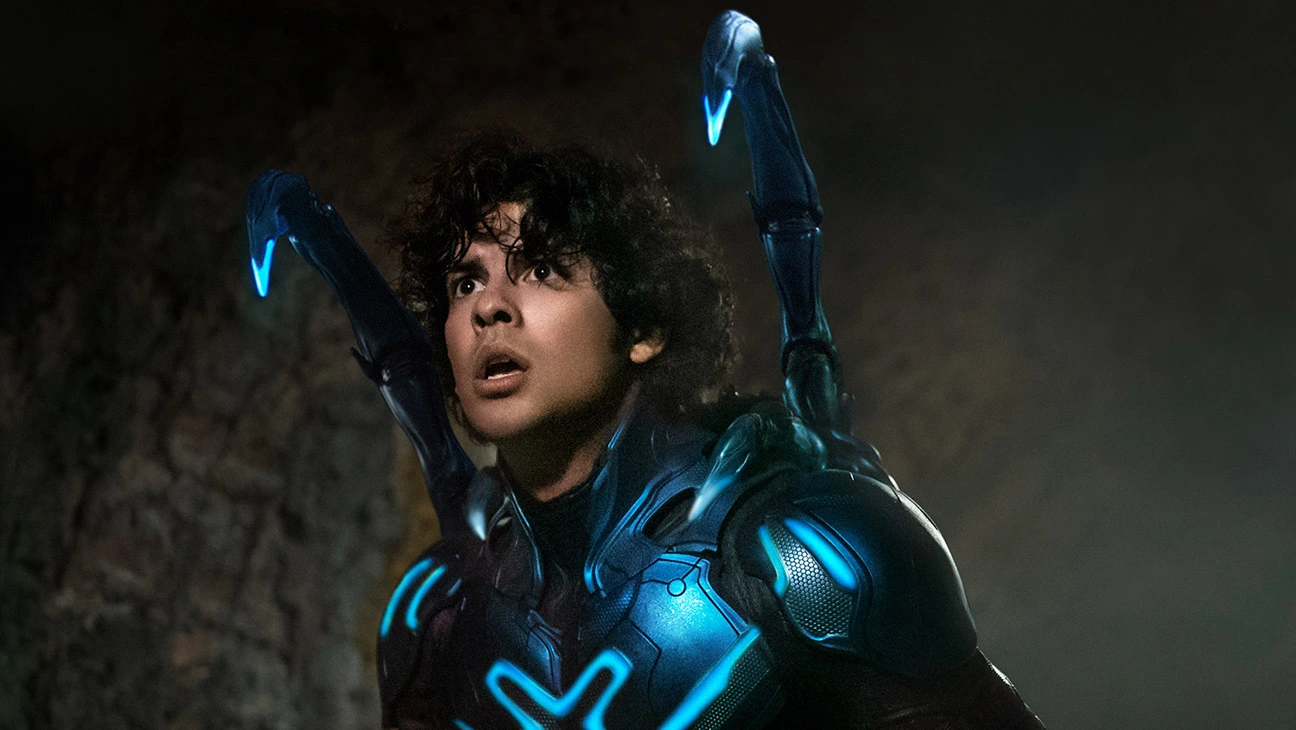Blue Beetle una scena