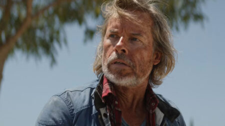 Guy Pearce nel film La macchina infernale
