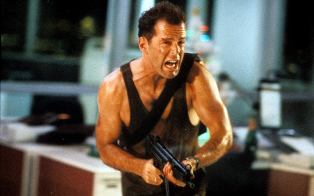 Die Hard una scena
