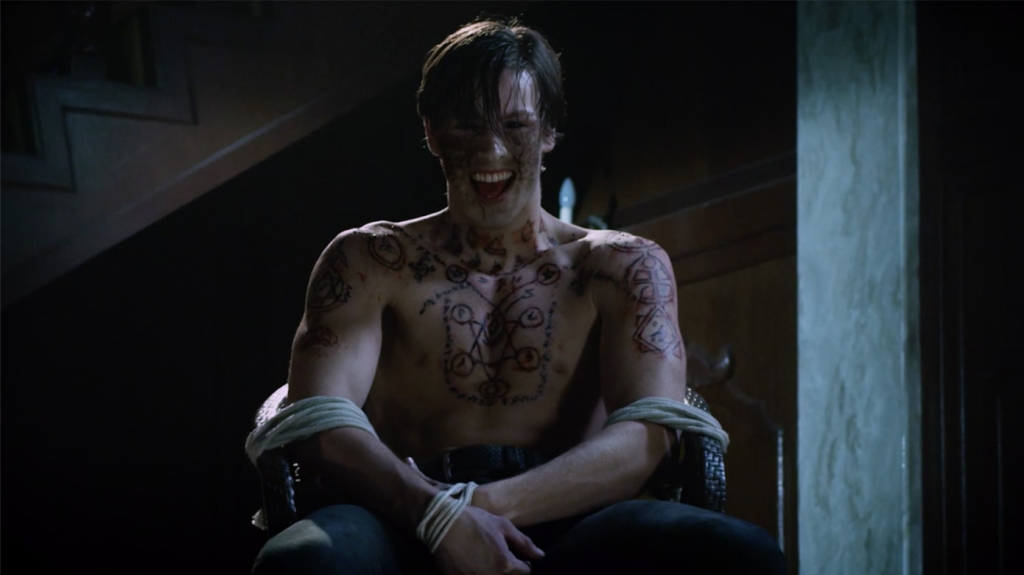 Una scena di Don't Look at the Demon