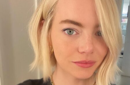 Emma Stone nuovo taglio di capelli
