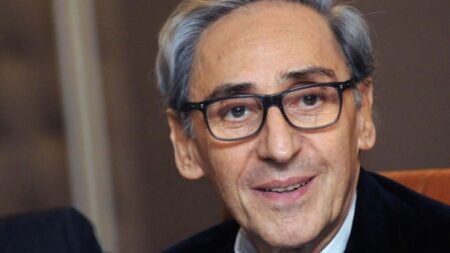 Franco Battiato moglie e figli perché non ne ha avuti