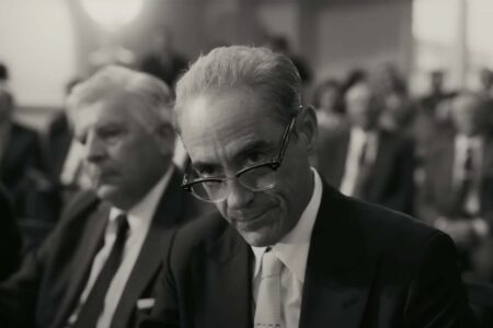 Robert Downey Jr. in Oppenheimer