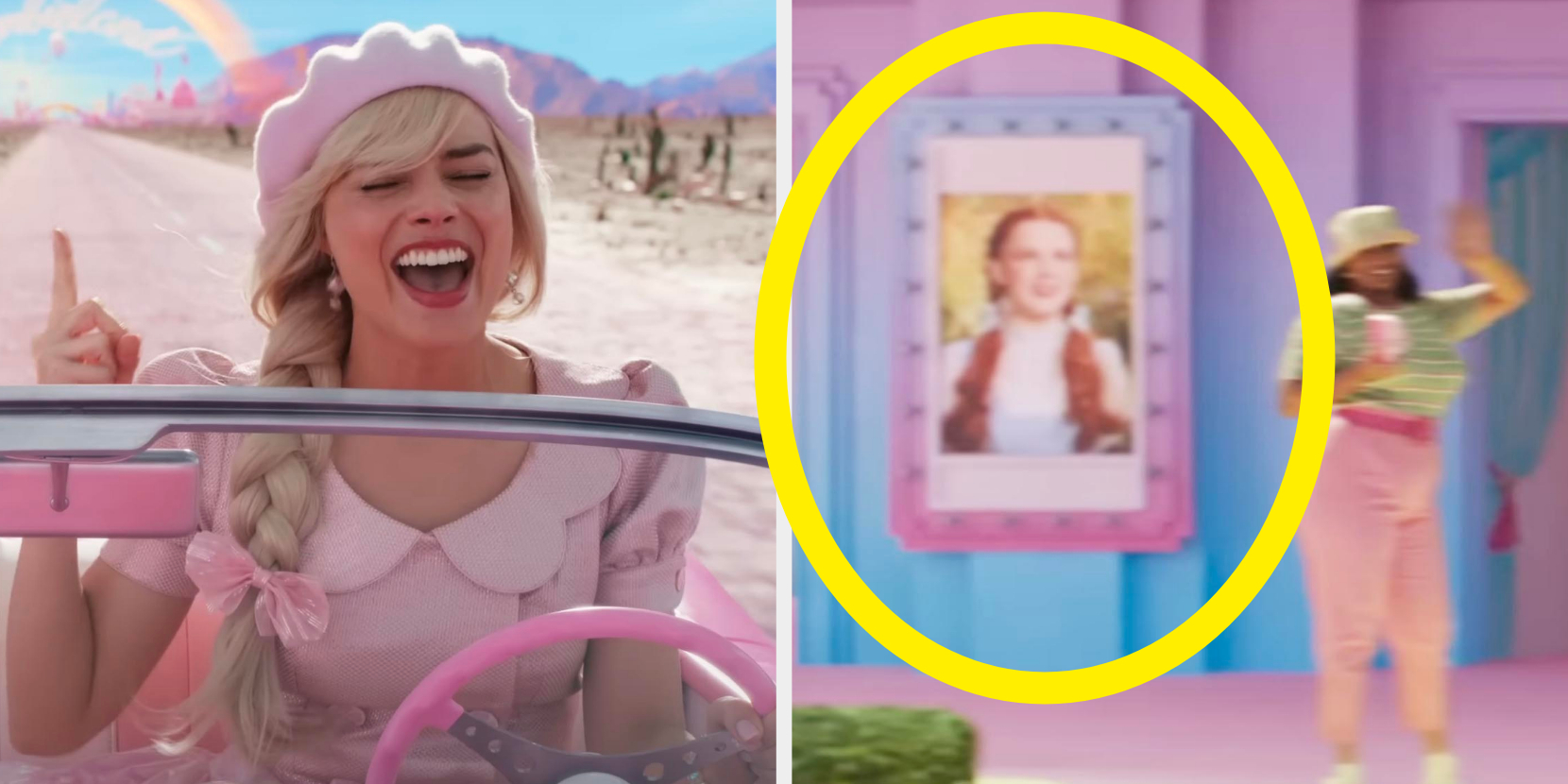 Poster de Il mago di Oz in Barbie