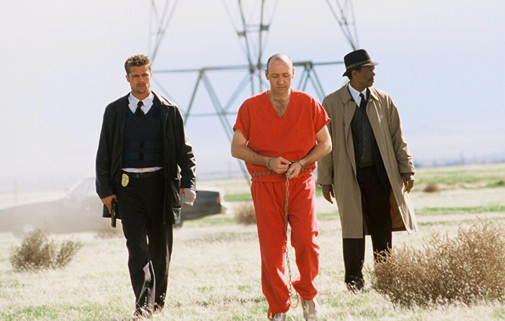 Il finale di Seven di David Fincher