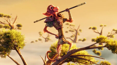 Una scena di The Monkey King