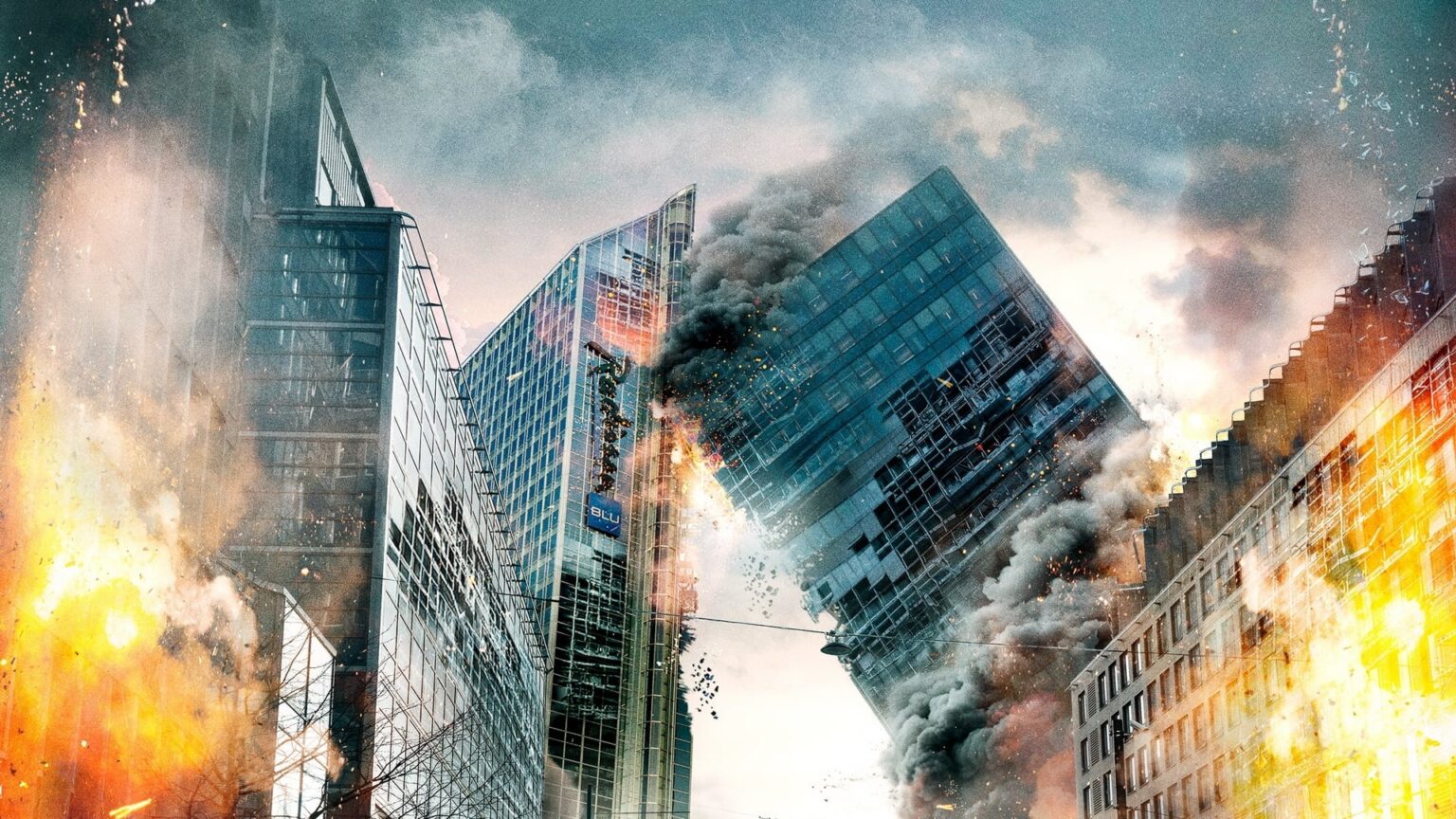 Una scena di the quake