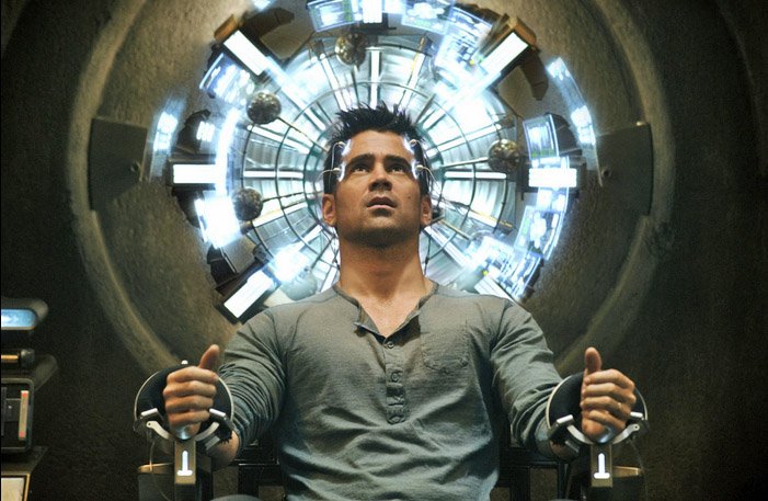 Colin Farrell in Total Recall