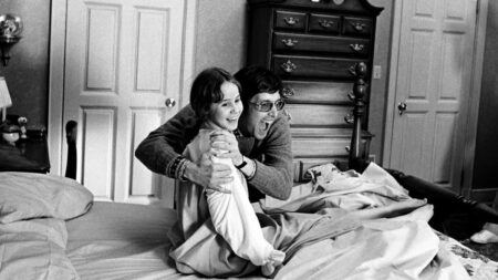L'esorcista: William Friedkin e Linda Blair sul set