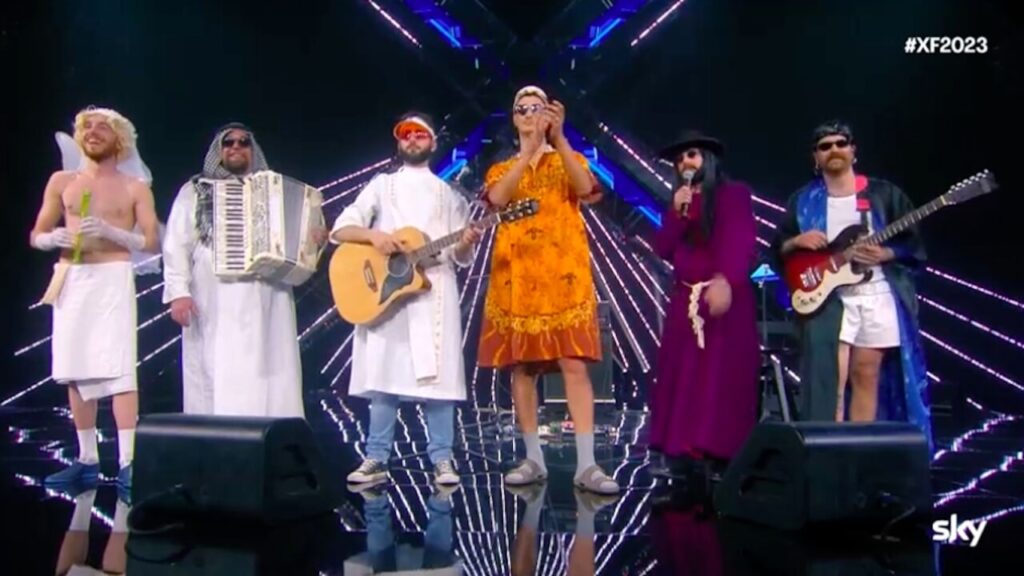 Fotografia che ritrae i Ken la Fen