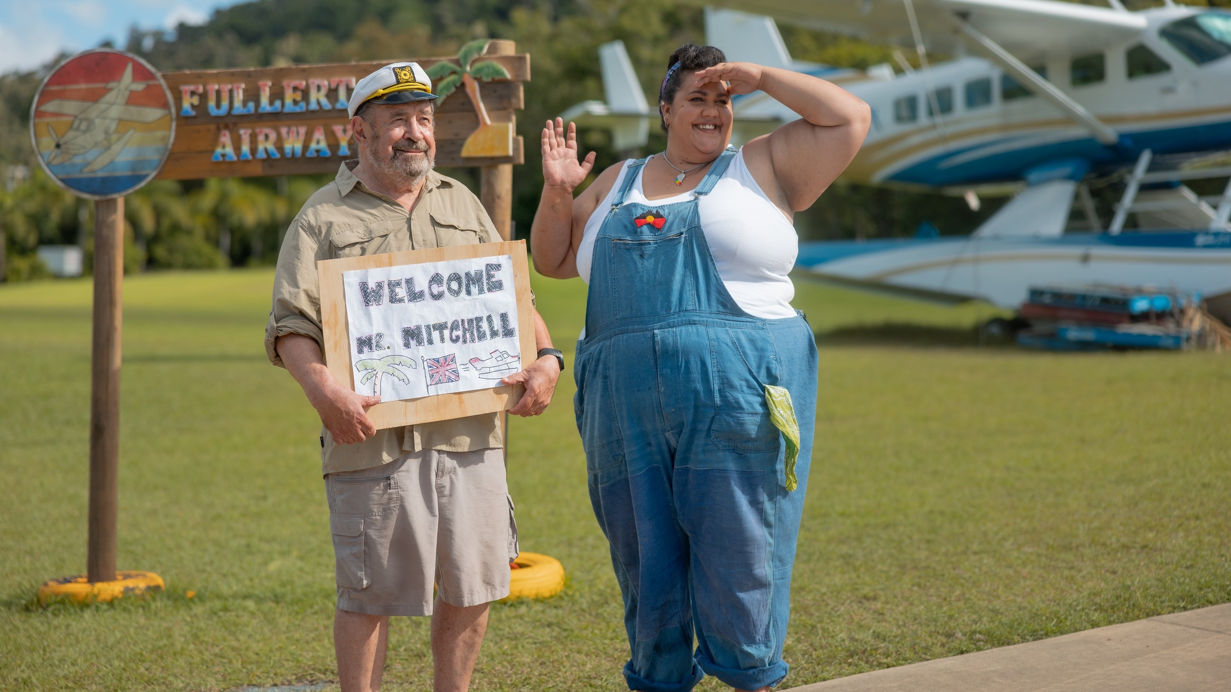 Una scena del film Love is in the air.