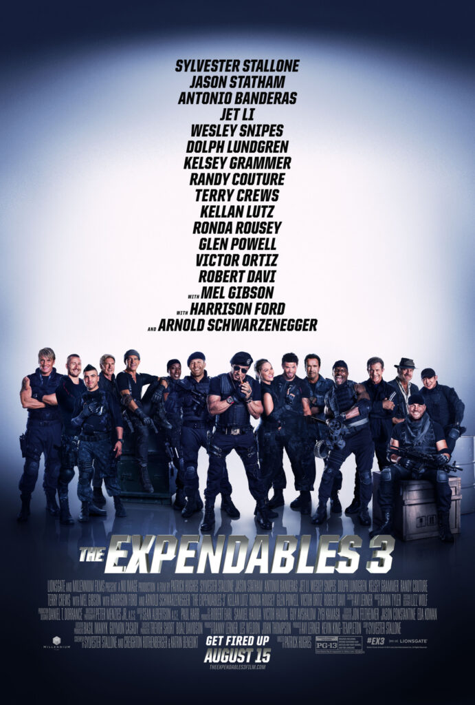 i mercenari 3 poster