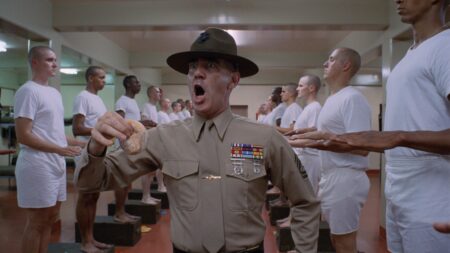 Il sergente Hartman di Full Metal Jacket