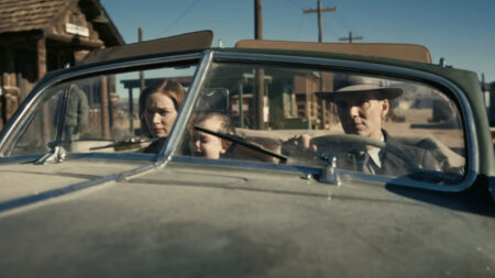 oppenheimer famiglia