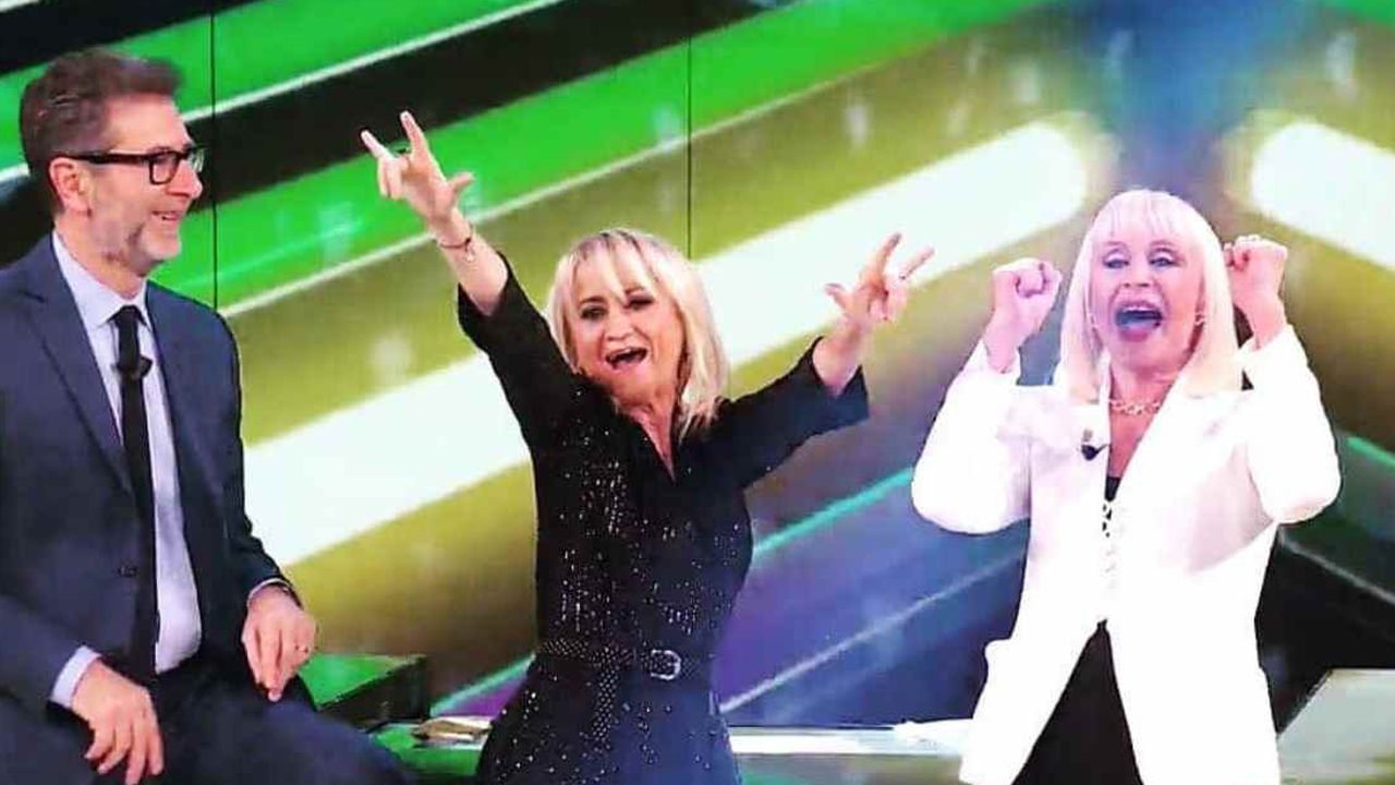 Raffaella Carrà, l'ultima apparizione in tv prima della morte