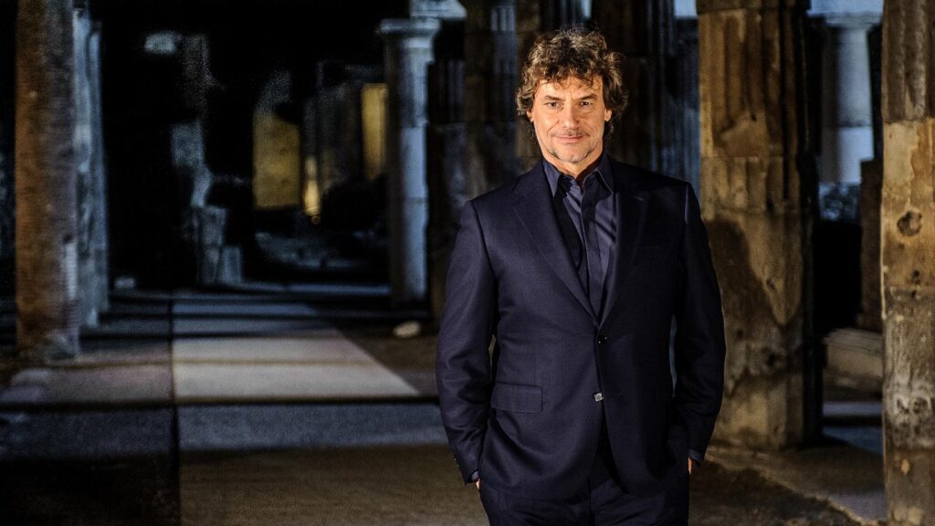 Alberto Angela sull’Impero Romano. come ha risposto al meme di Tik Tok Alberto Angela a Pompei durante una trasmissione di Ulisse.