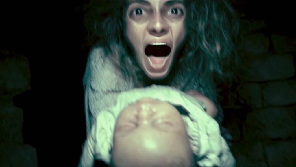 La visione della madre e del bambino in Necropolis - La città dei morti